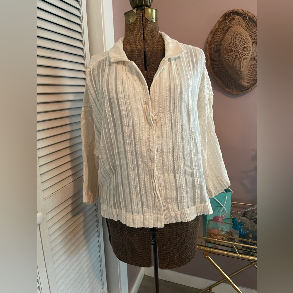 Lou & Grey button down